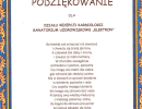 podziekowanie
